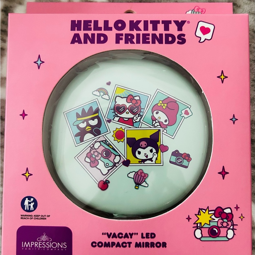 Hello Kitty & Friends LED Mirror